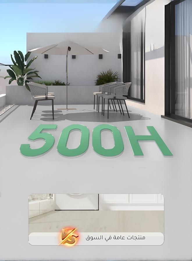 حامي الجدران الشفاف المقاوم للماء - Image 4